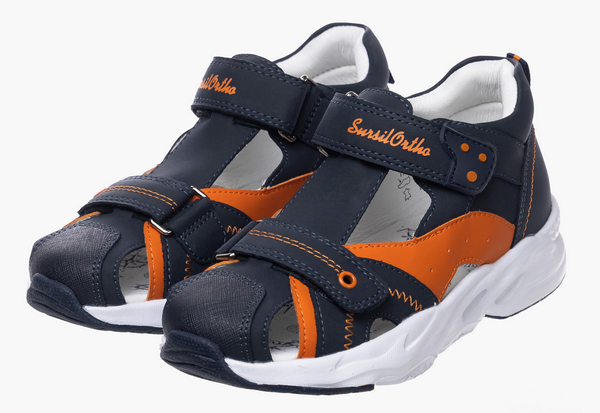 Детские босоножки 55-433S Sursil-Ortho летние